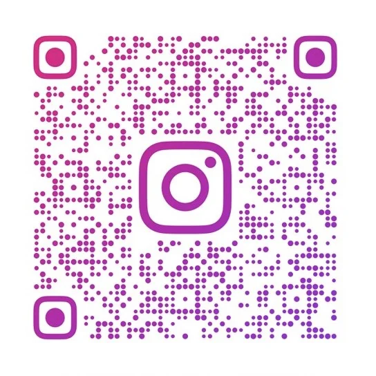 公式InstagramのQRコード