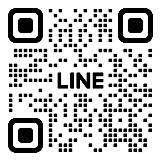 公式LINEのQRコード
